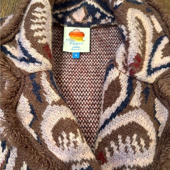 FARM Rio Multicolor Patterned Sweater - Picture 2 of 9